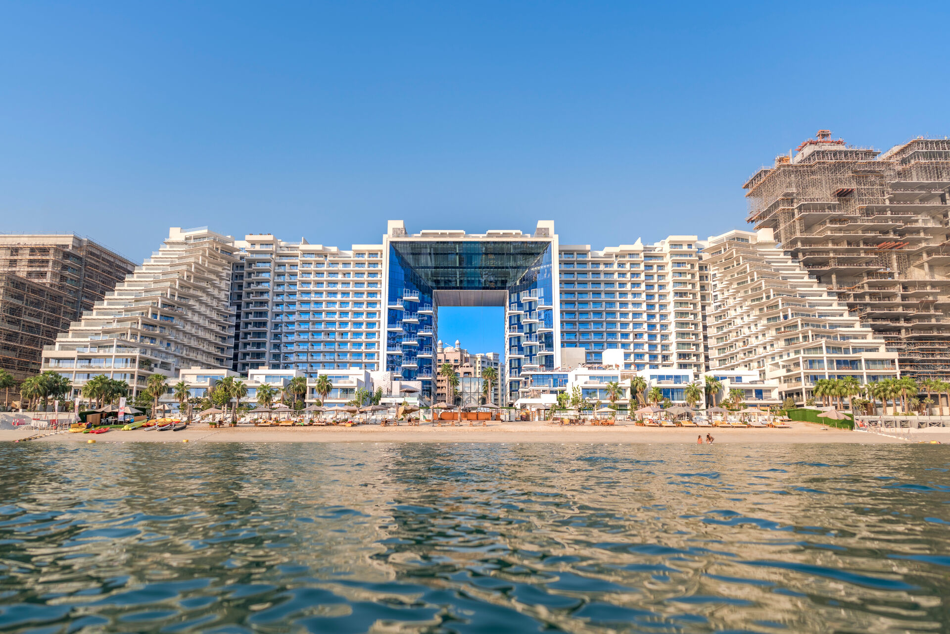 jumeirah palm hotels